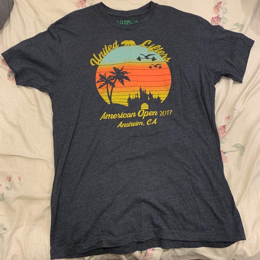 United Lifters t shirt